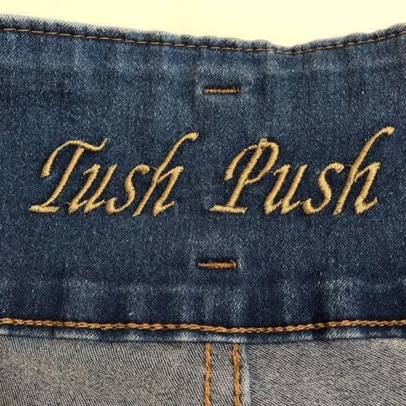 Tush Push Jeans Juniors Size 15 - Picture 11 of 15